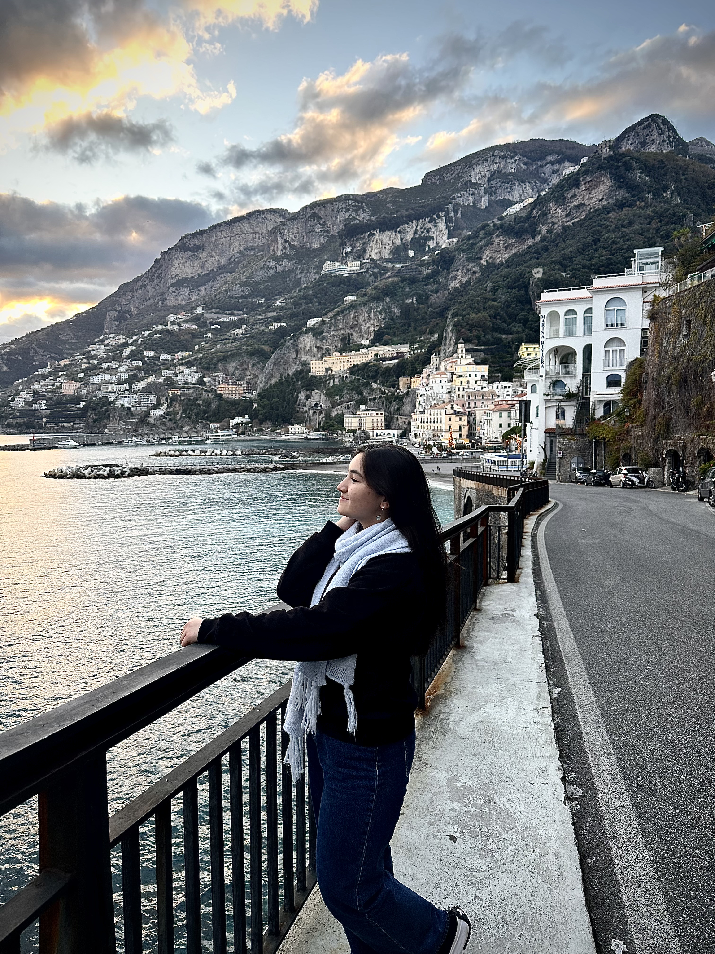 me at Amalfi Coast